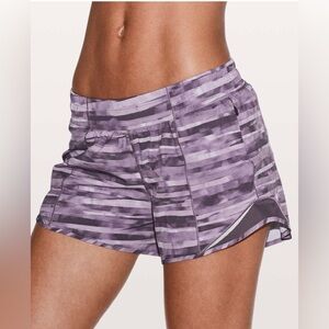 Lululemon Hotty Hot Short II *Long 4"
